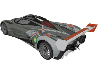 Mazda Furai 3D Model preview