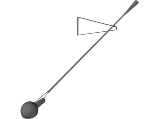 Ceiling Lamp 3D Model preview