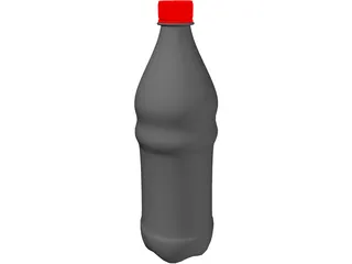 Bottle 3D Model preview