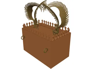 Ark of the Covenant 3D Model preview