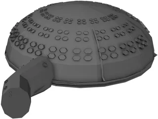 Tardis 3D Model preview