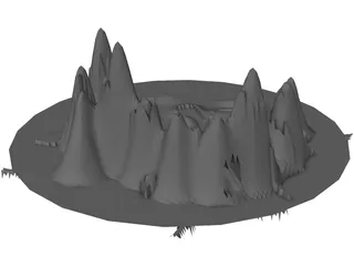 City of Timelords 3D Model preview