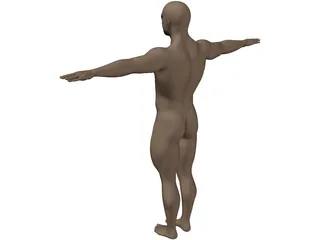 Man 3D Model preview