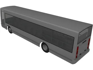 Optare Coach 3D Model preview