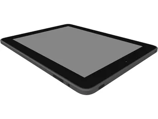 Apple iPad 3D Model preview