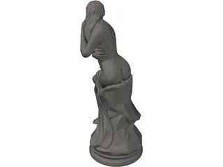Flora 3D Model preview