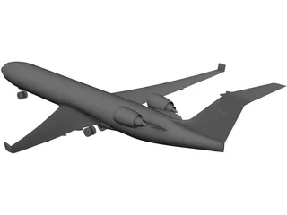 Private Jet 3D Model preview