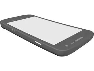 Galaxy Nexus Mobile Phone 3D Model preview