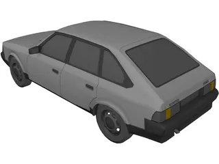 AZLK 2141 3D Model preview