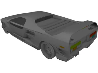 Vector M12 3D Model preview