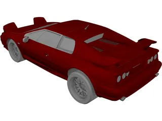 Lotus Esprit 3D Model preview
