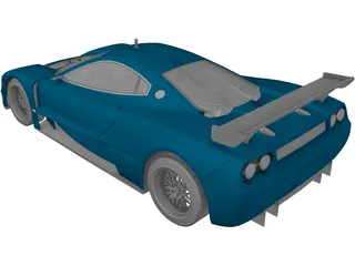 Joss IT1 3D Model preview