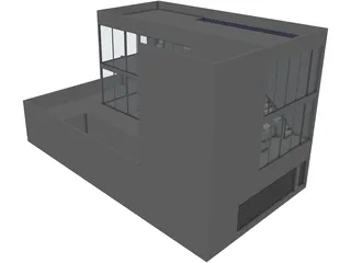 House 3D Model preview