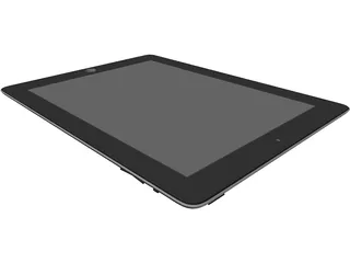 Apple iPad 3D Model preview