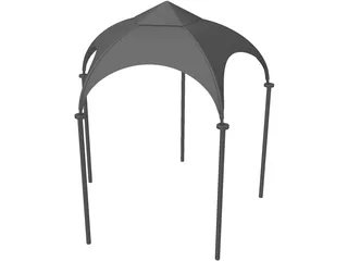Tent 3D Model preview