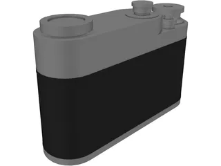 Panasonic Camera 3D Model preview
