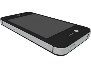 Apple iPhone 4 3D Model preview