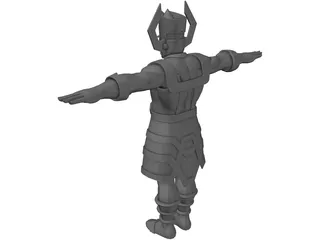 Galactus 3D Model preview