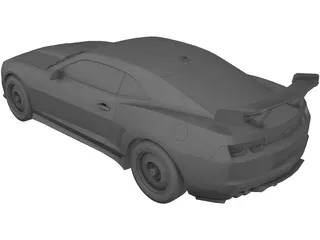 Chevrolet Camaro SS 3D Model preview