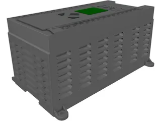 Allen-Bradley MicroLogix 1400 PLC 3D Model preview