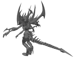 Dyabollo 3D Model preview