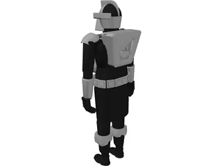 Cylon 3D Model preview