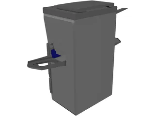 Copier Xerox 3D Model preview