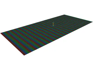 LCD Filters 3D Model preview
