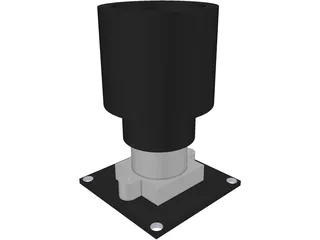 Camera Security 3D Model preview