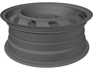 Rim 3D Model preview