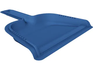 Dust Pan 3D Model preview