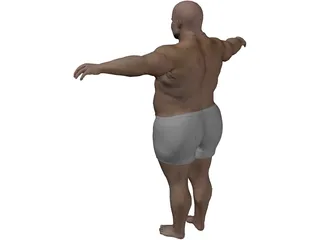 Fat Catcher 3D Model preview