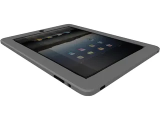 Apple iPad 2 3D Model preview