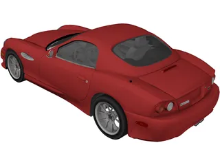 Panoz Esperante 3D Model preview