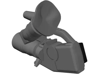 Canon XL1 Camcorder 3D Model preview