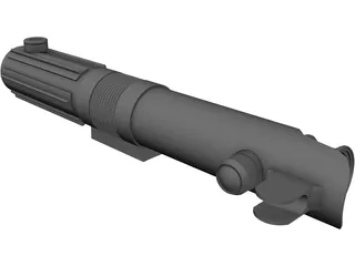 Star Wars Anakin Lightsaber 3D Model preview