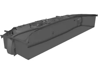 Ford Focus Engine (1998) 3D Model preview