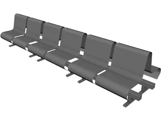 Chairs 3D Model preview