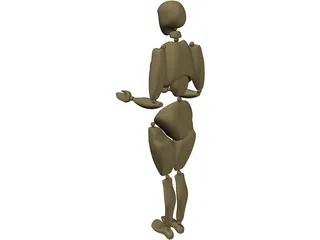Mannequin 3D Model preview