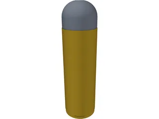Bullet Homebrew 3D Model preview