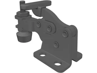 Toggle Clamp 3D Model preview