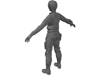 Tweed 3D Model preview