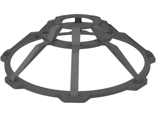 Speaker Cone 3D Model preview