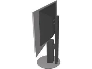 Bang and Olufsen TV Set 3D Model preview