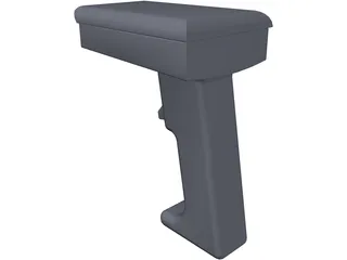 Barcode Scanner 3D Model preview