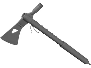 Tomahawk 3D Model preview