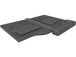 Pokedex 3D Model preview