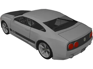 Chevrolet Opala SS 3D Model preview