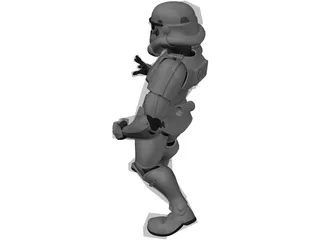 Star Wars Stormtrooper 3D Model preview