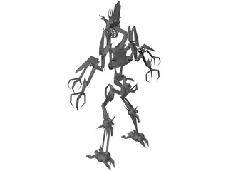 Transformers Frenzy 3D Model preview